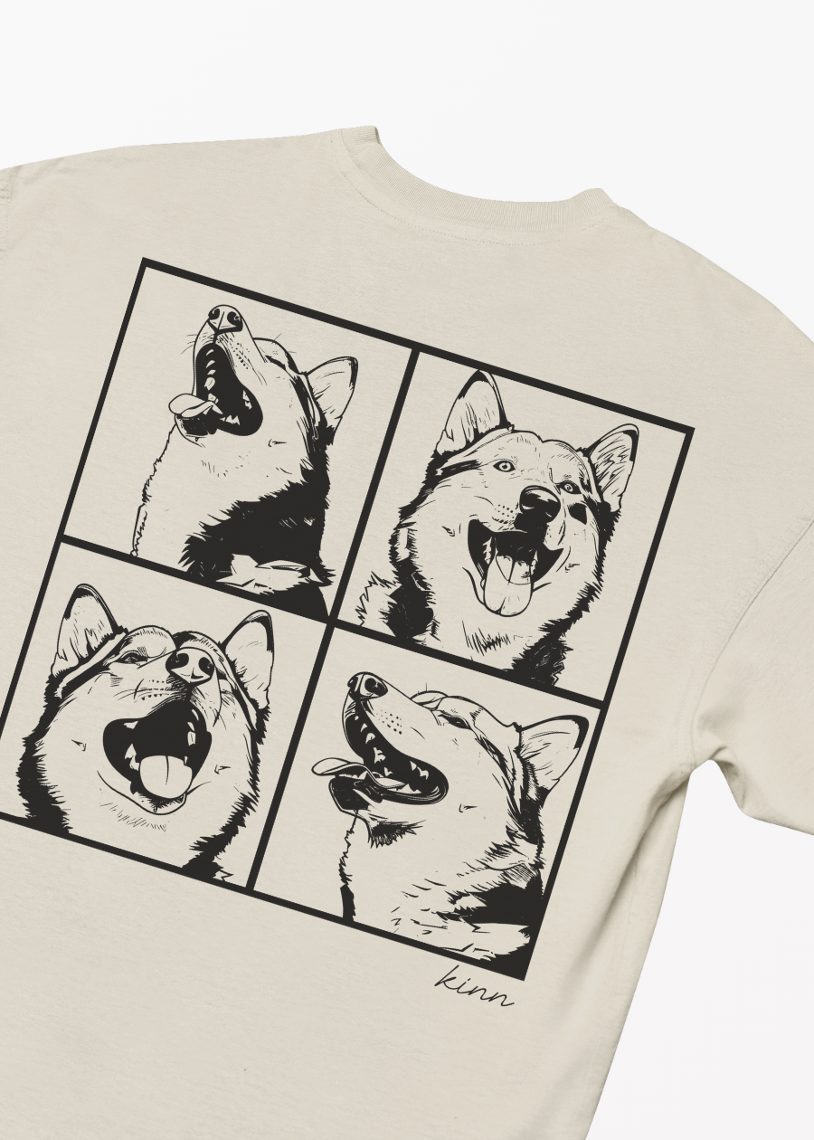 Polera 4 Frame Husky