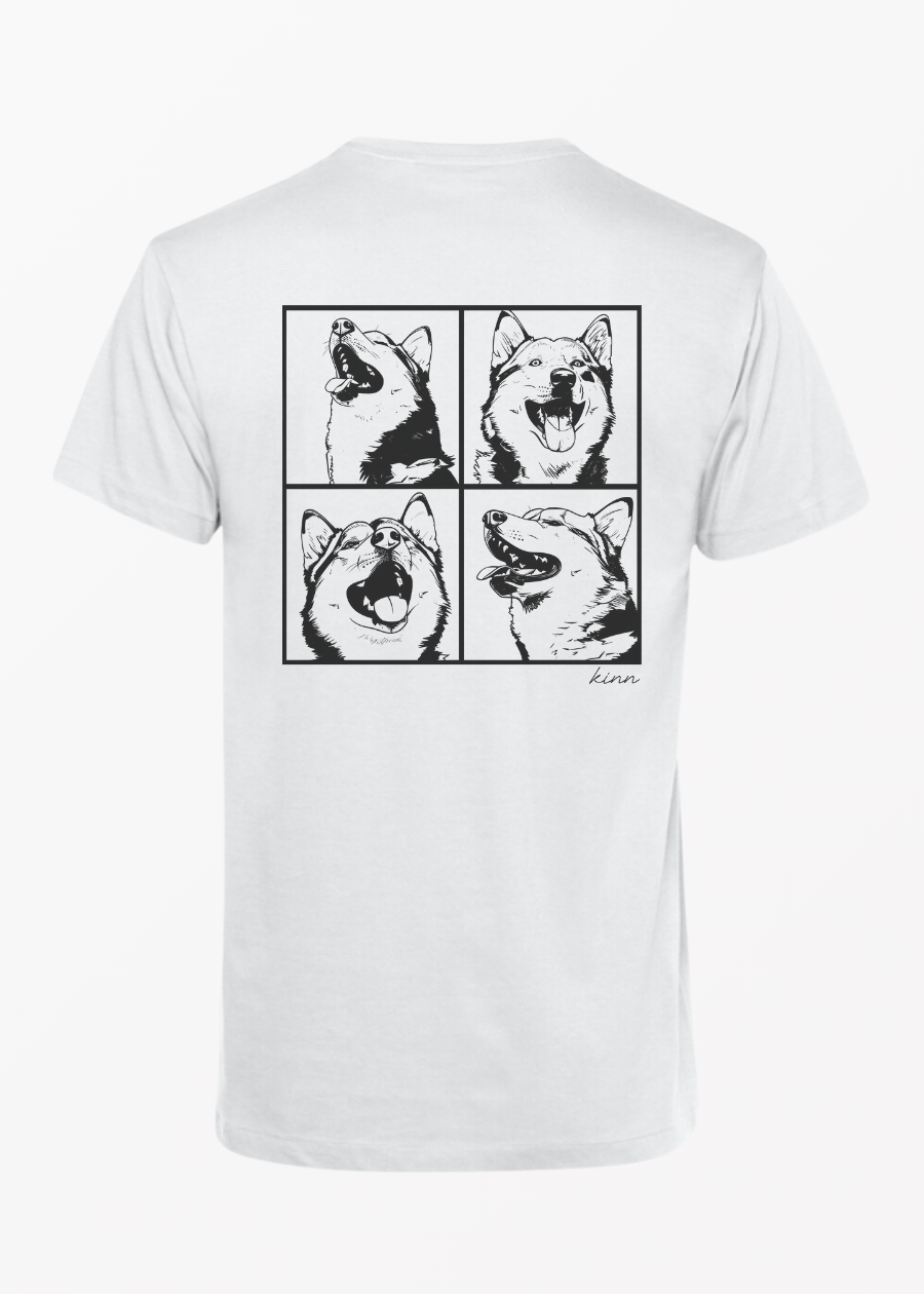 Polera 4 Frame Husky