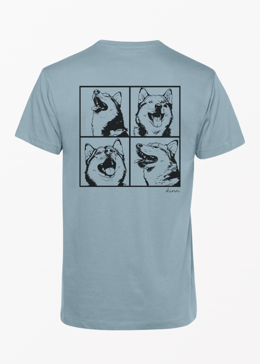 Polera 4 Frame Husky