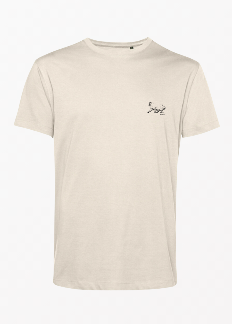 Polera Pencil Gato Ragdoll
