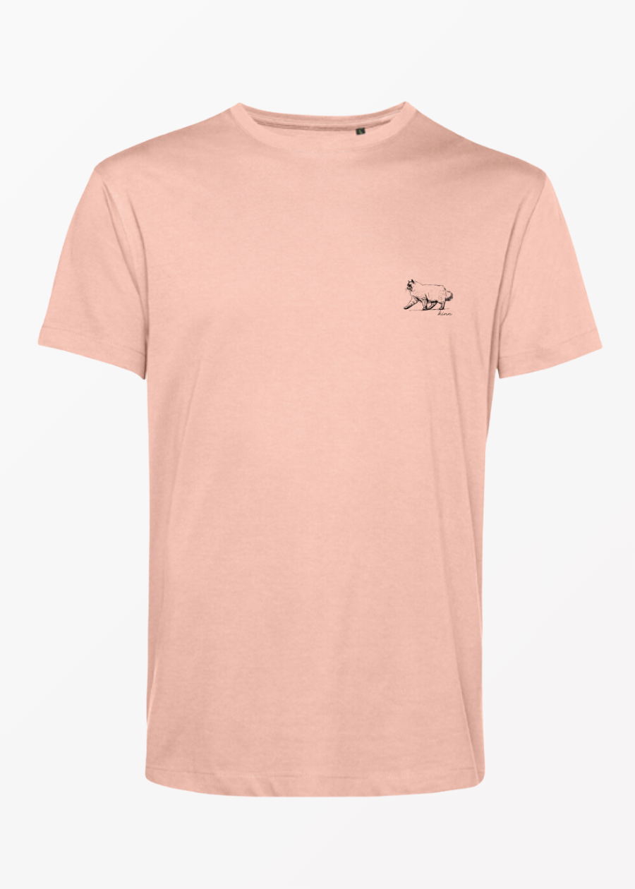 Polera Pencil Gato Ragdoll