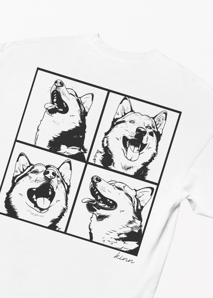 Polera 4 Frame Husky