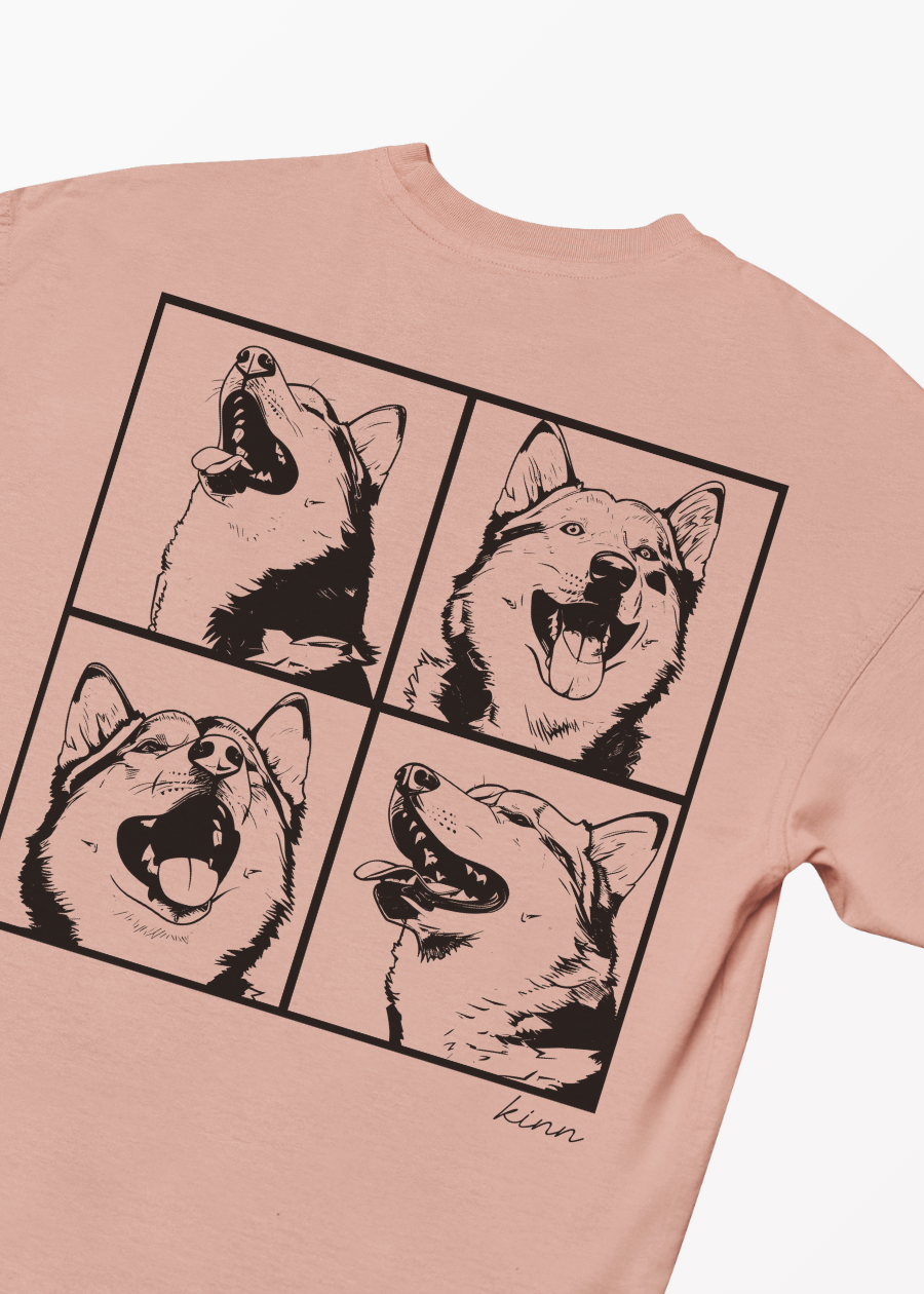 Polera 4 Frame Husky
