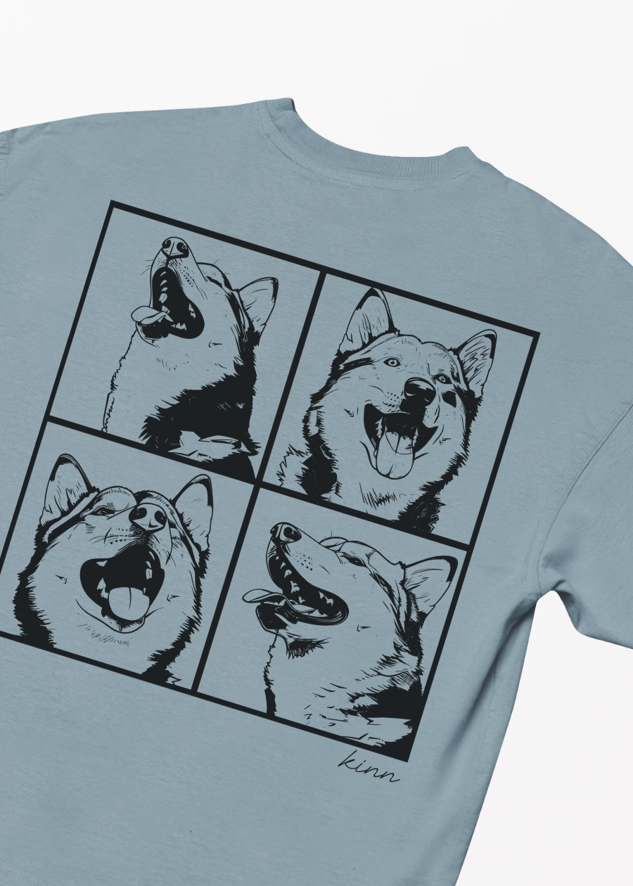 Polera 4 Frame Husky