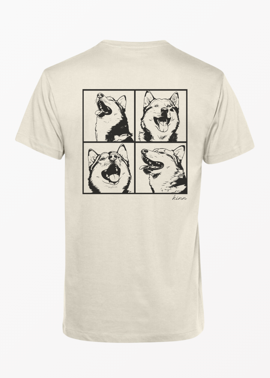 Polera 4 Frame Husky