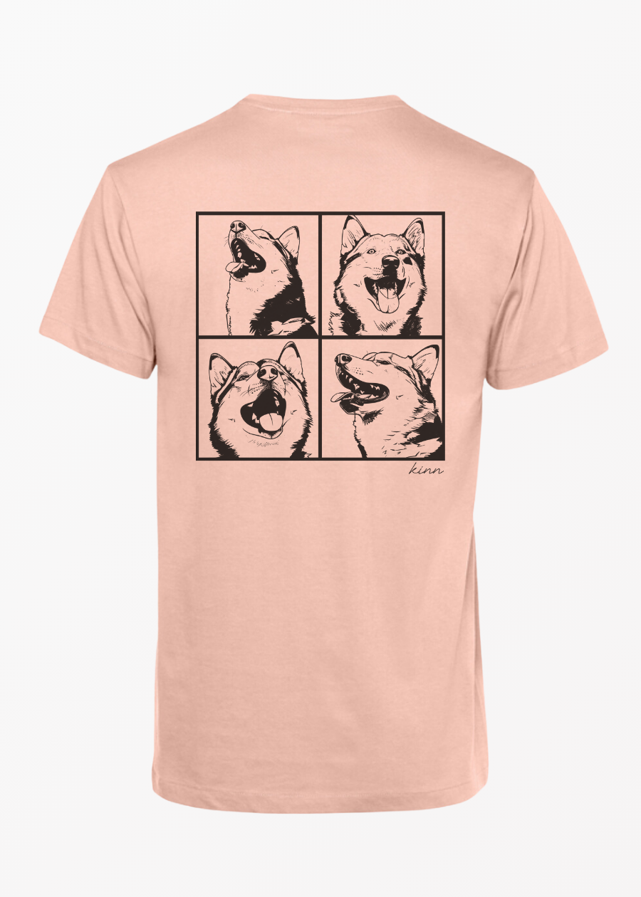 Polera 4 Frame Husky