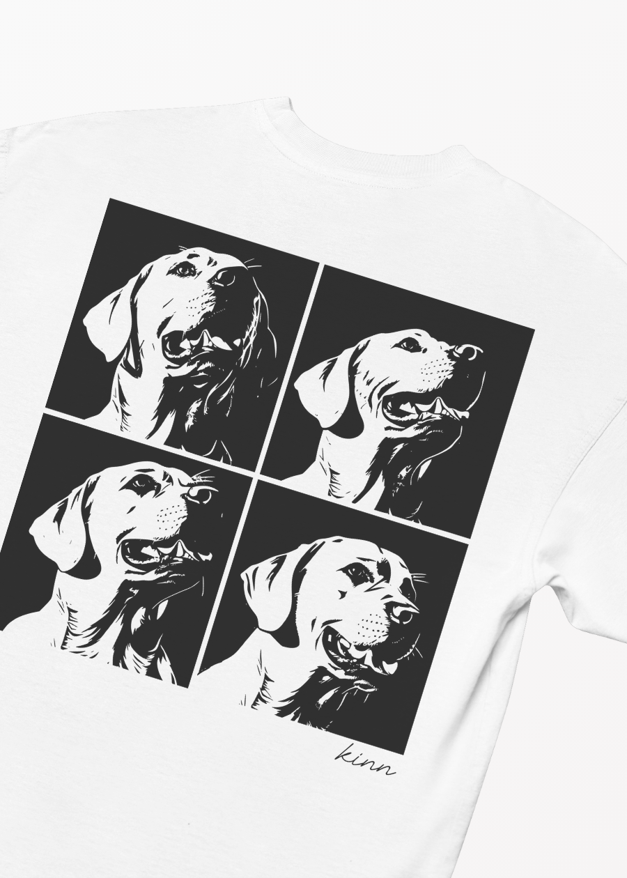 Polera 4 Frame Labrador