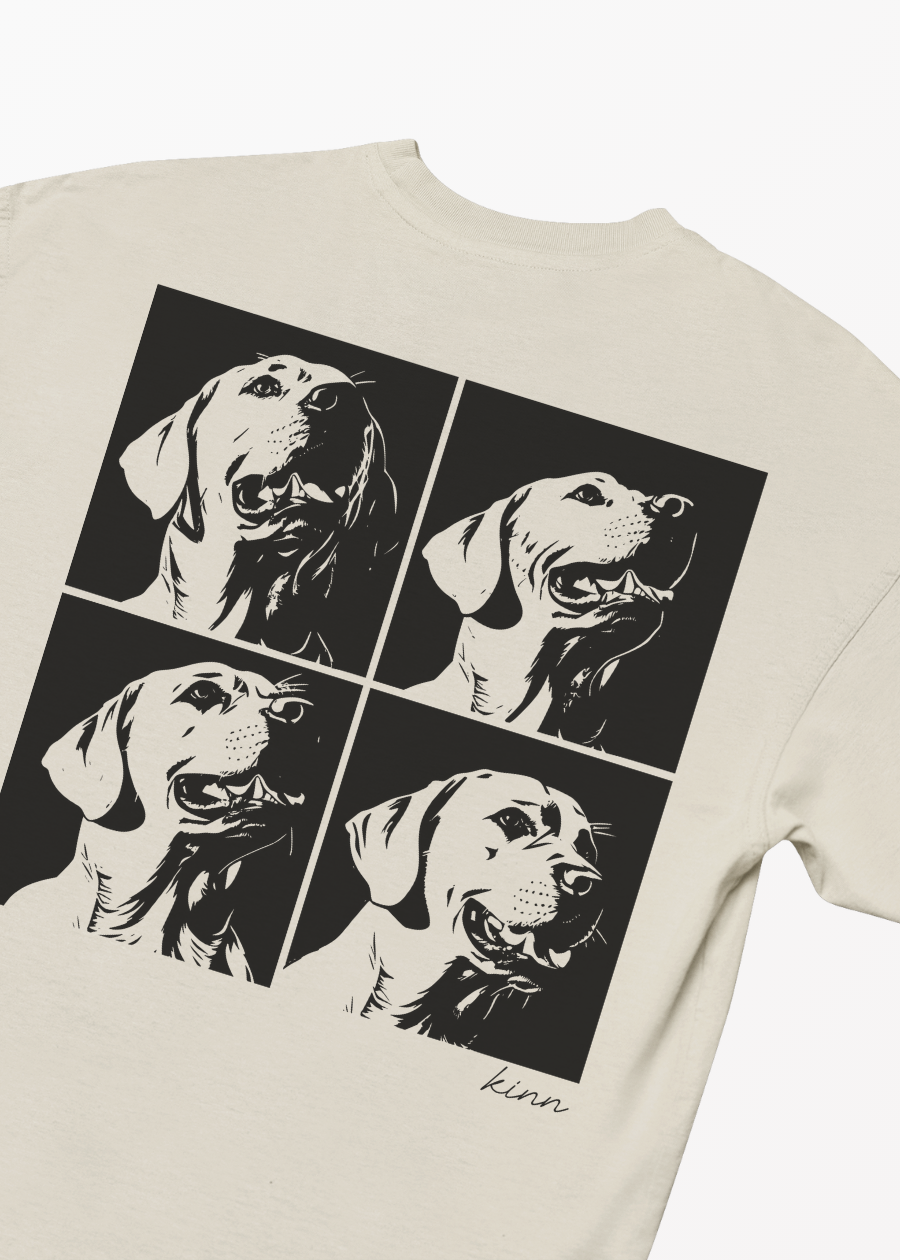Polera 4 Frame Labrador
