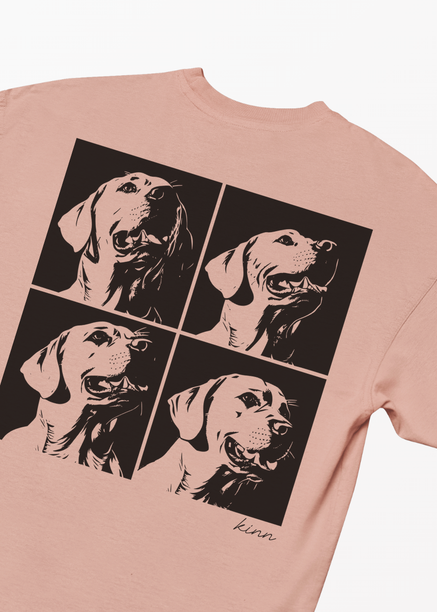 Polera 4 Frame Labrador