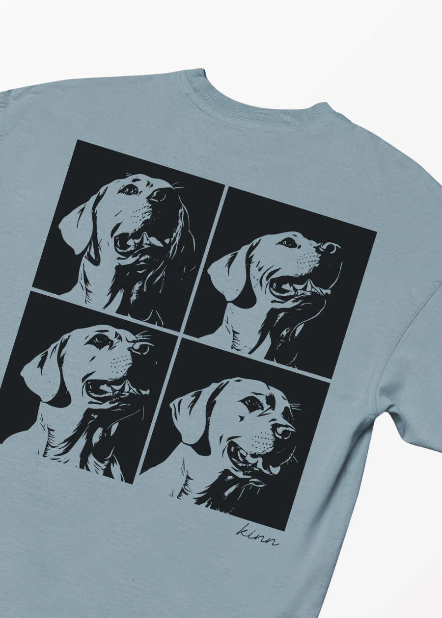 Polera 4 Frame Labrador