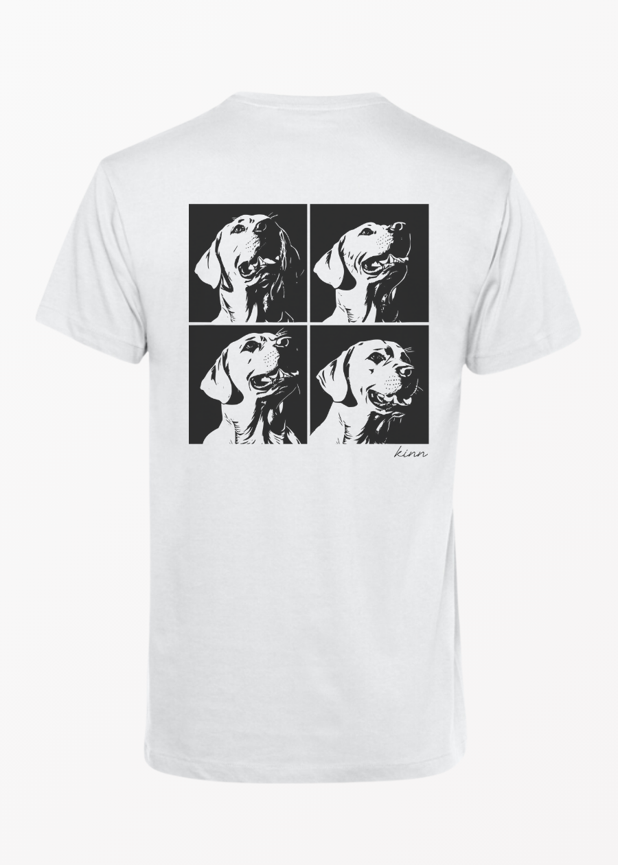Polera 4 Frame Labrador