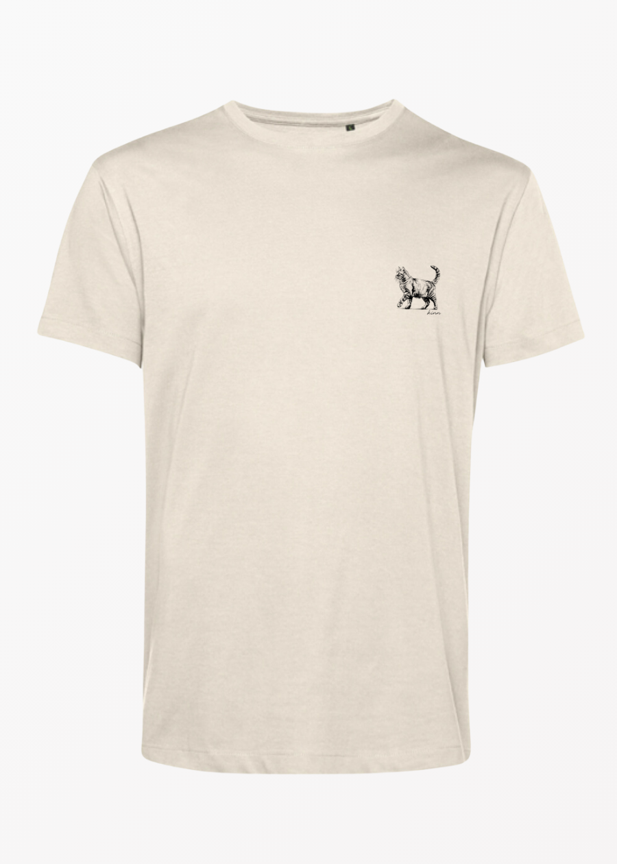 Polera Pencil Gato Americano Pelo Corto