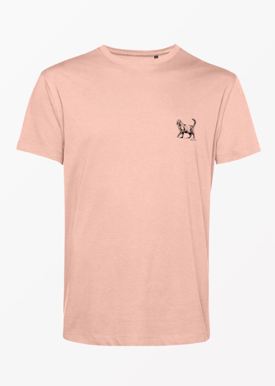 Polera Pencil Gato Americano Pelo Corto