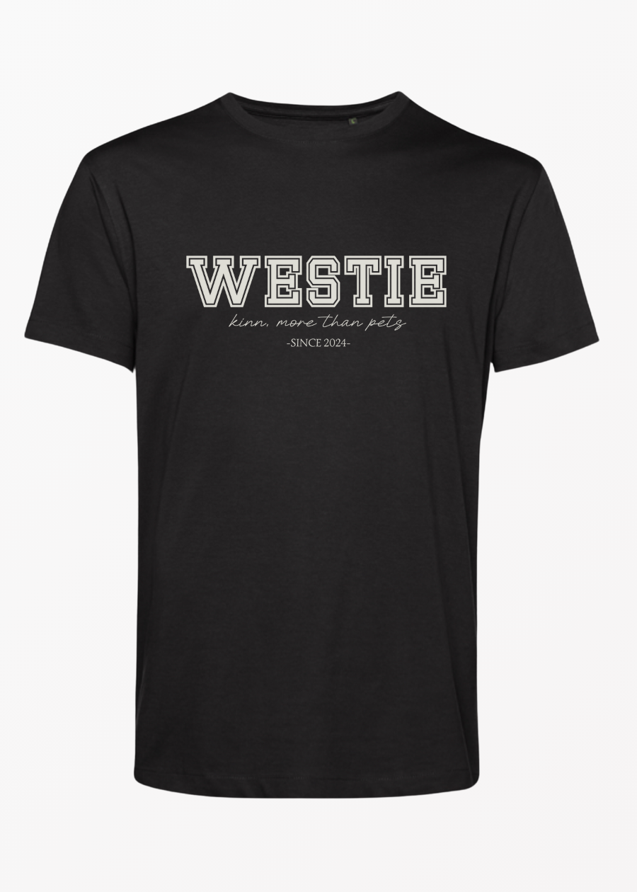 Polera font Westie