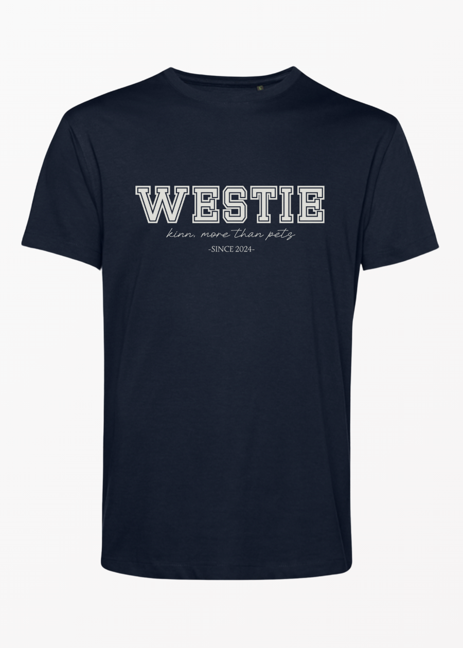 Polera font Westie