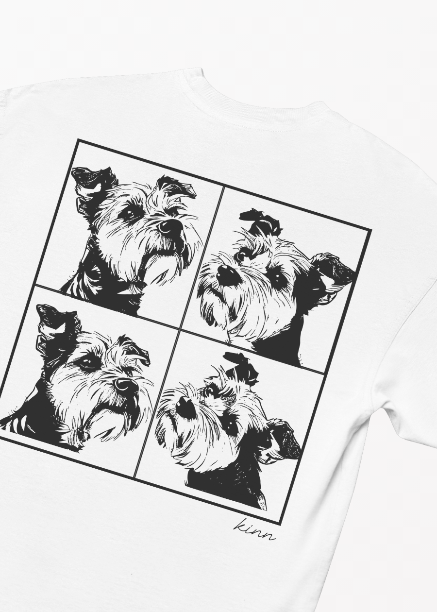 Polera 4 Frame Schnauzer