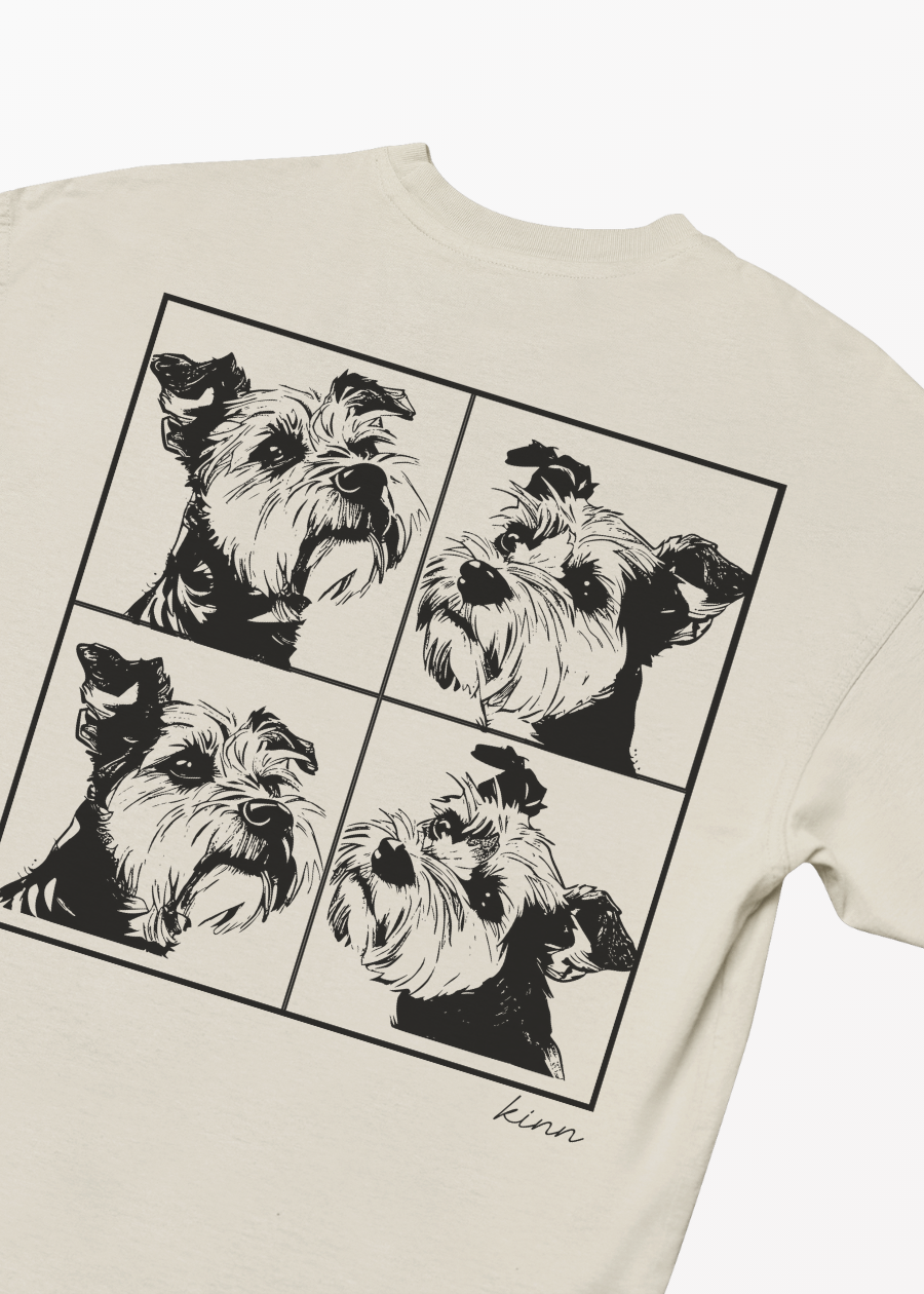 Polera 4 Frame Schnauzer