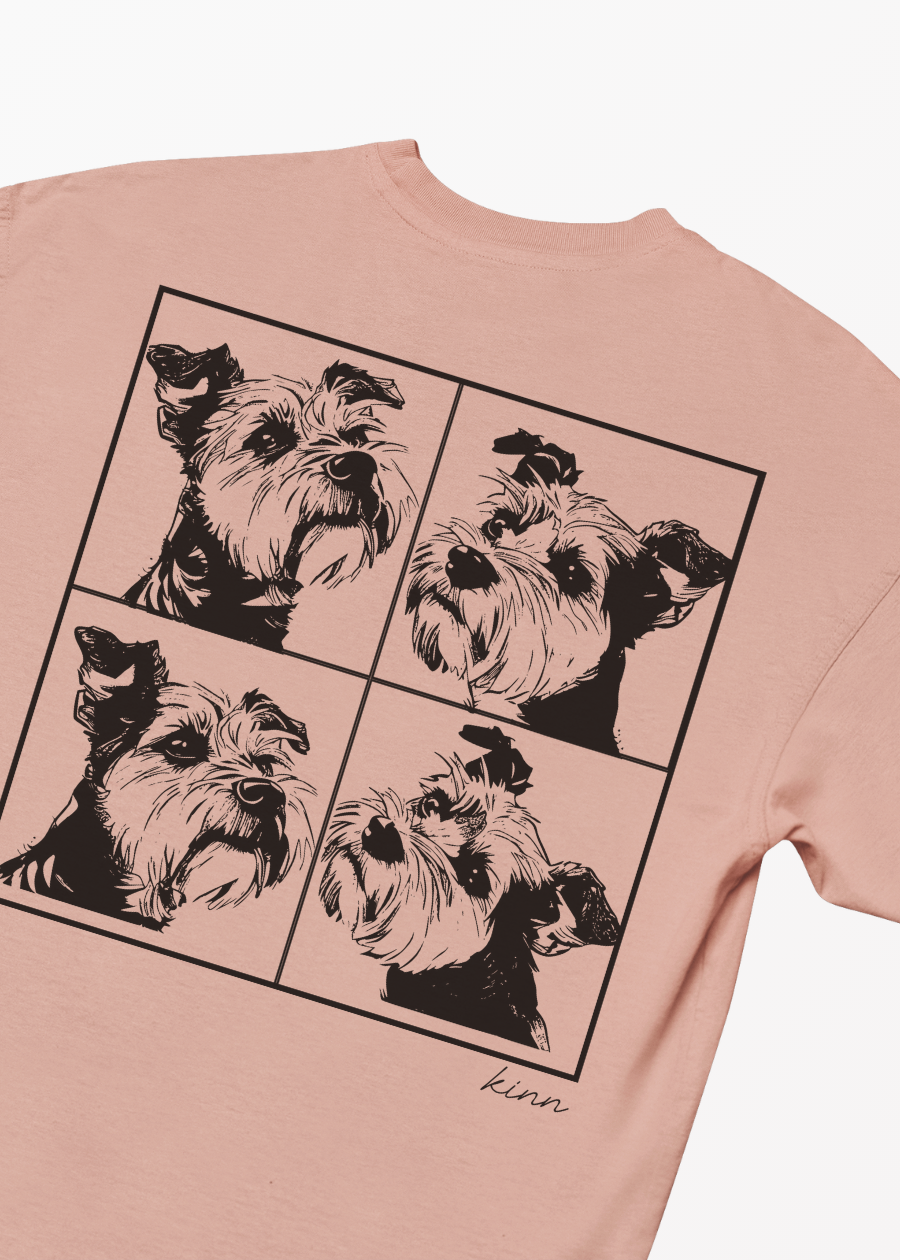 Polera 4 Frame Schnauzer