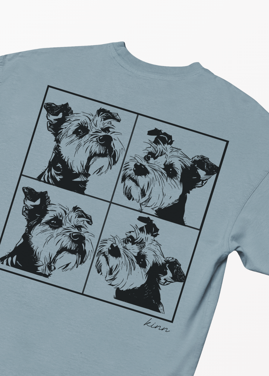 Polera 4 Frame Schnauzer