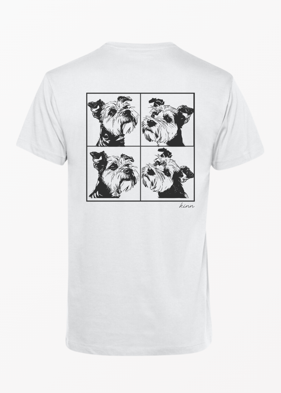 Polera 4 Frame Schnauzer