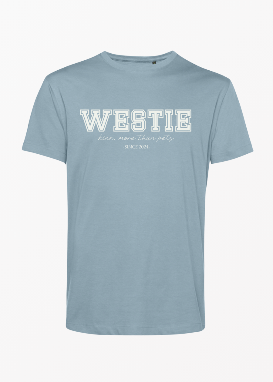 Polera font Westie