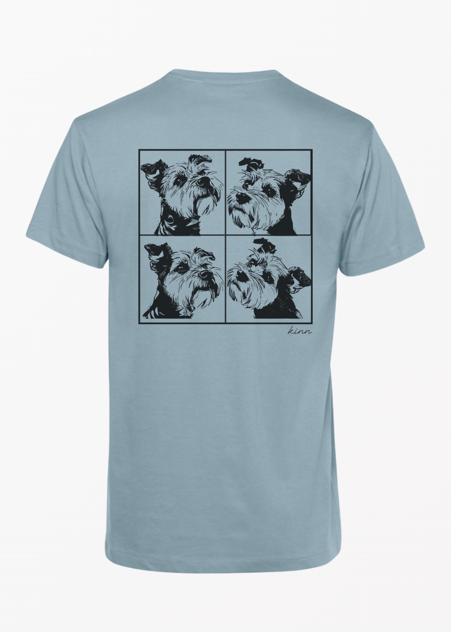 Polera 4 Frame Schnauzer