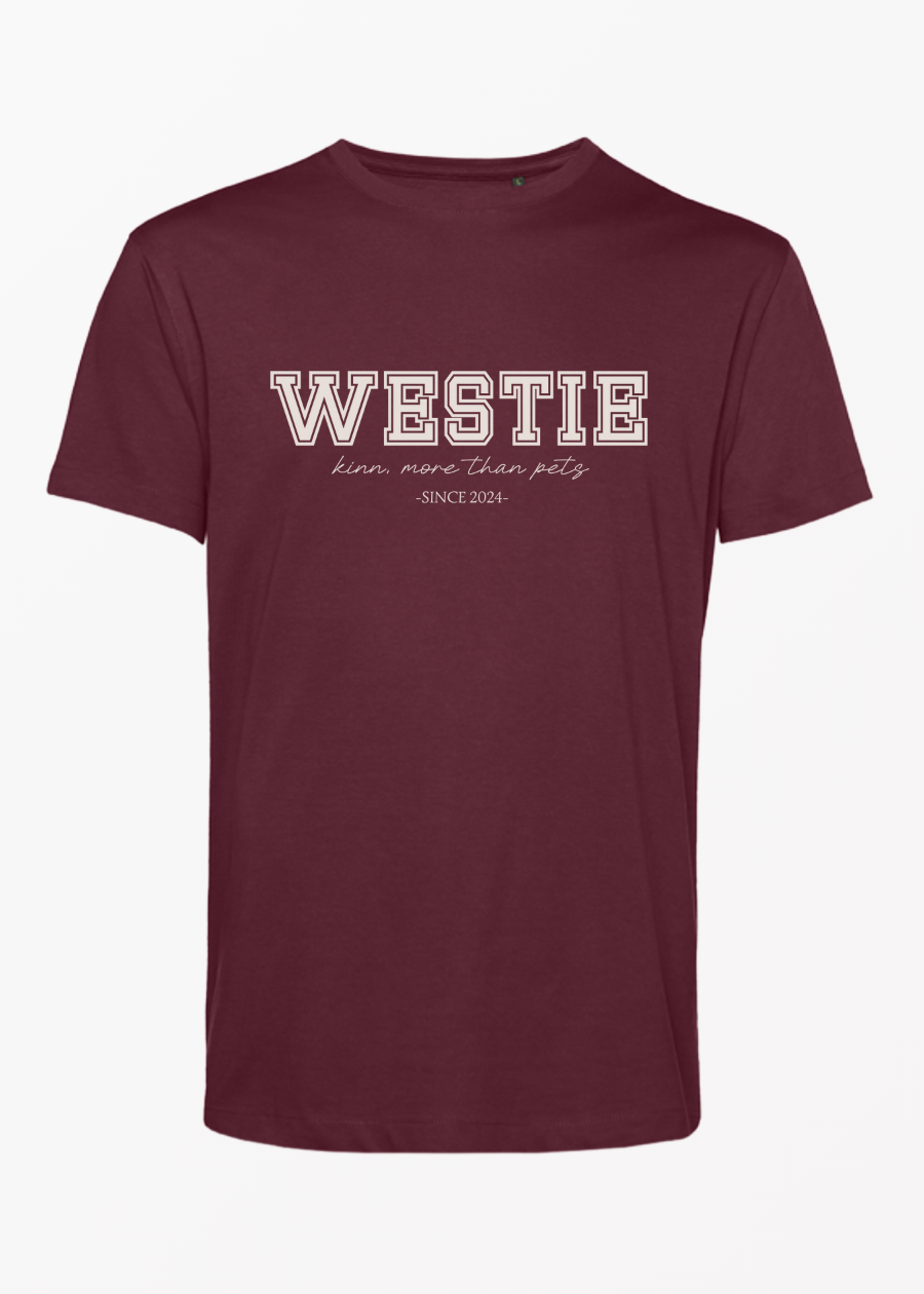 Polera font Westie