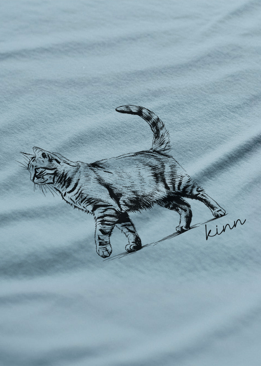 Polera Pencil Gato Americano Pelo Corto