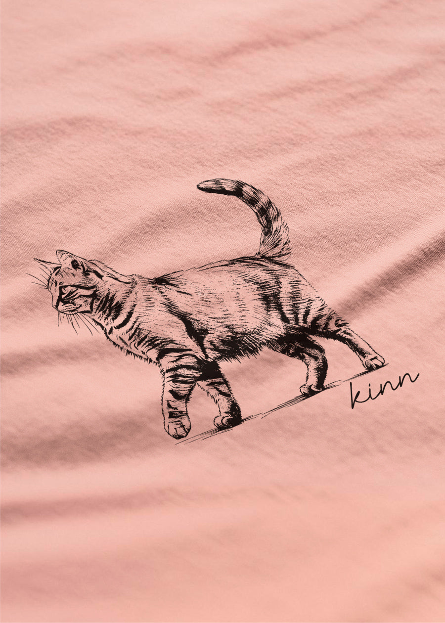 Polera Pencil Gato Americano Pelo Corto